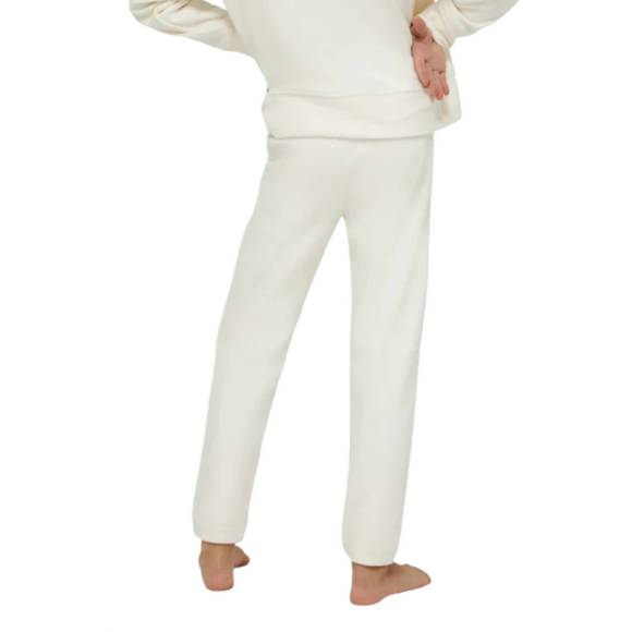 NEW BEACH RIOT little georgie pants in cream - Picture 2 of 2